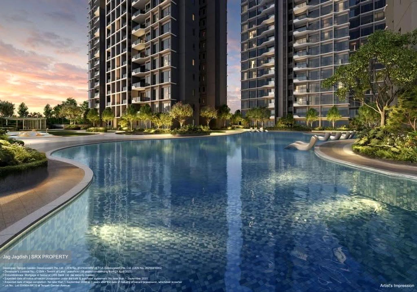 Tengah Garden Residences (U/C) (D24), Apartment #608679251